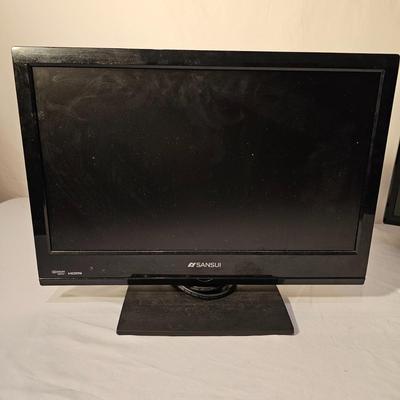 Sceptre & Sansui Tabletop TV's & More (K-JS)