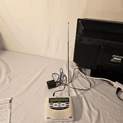 Sceptre & Sansui Tabletop TV's & More (K-JS)