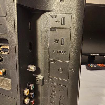 Sceptre & Sansui Tabletop TV's & More (K-JS)