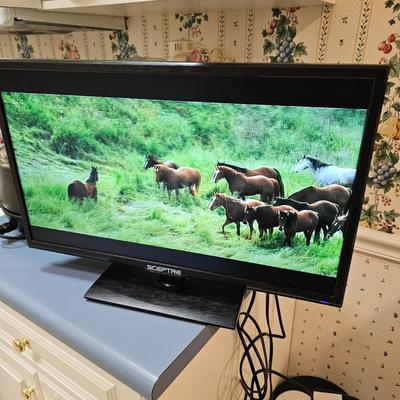 Sceptre & Sansui Tabletop TV's & More (K-JS)