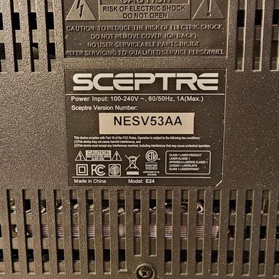 Sceptre & Sansui Tabletop TV's & More (K-JS)