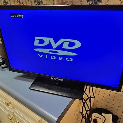 Sceptre & Sansui Tabletop TV's & More (K-JS)