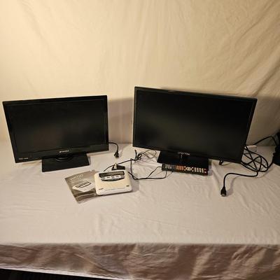 Sceptre & Sansui Tabletop TV's & More (K-JS)