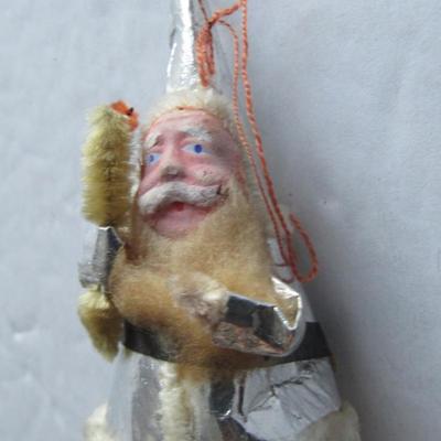 Misc Lot of Christmas and Other Holiday Items, Occupied Japan Santa, More