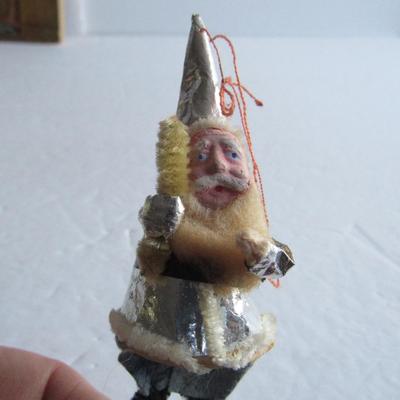 Misc Lot of Christmas and Other Holiday Items, Occupied Japan Santa, More