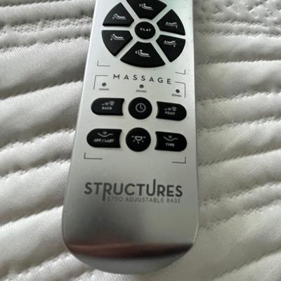 Intellibed Mattress with Structures Adjustable Bed Frame Retails for $5,000+