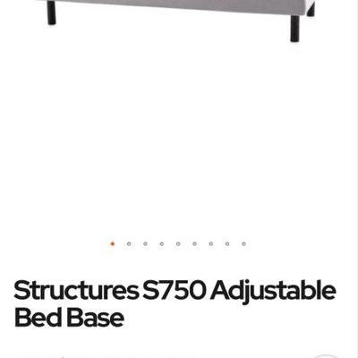 Intellibed Mattress with Structures Adjustable Bed Frame Retails for $5,000+