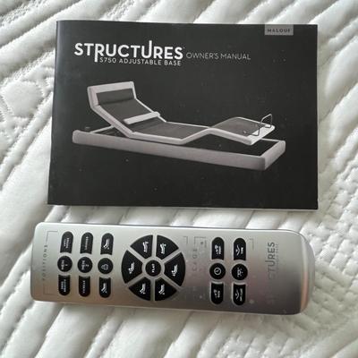 Intellibed Mattress with Structures Adjustable Bed Frame Retails for $5,000+