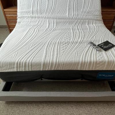 Intellibed Mattress with Structures Adjustable Bed Frame Retails for $5,000+
