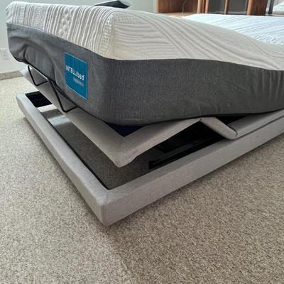 Intellibed Mattress with Structures Adjustable Bed Frame Retails for $5,000+