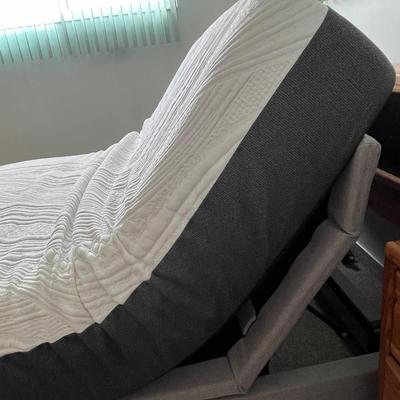 Intellibed Mattress with Structures Adjustable Bed Frame Retails for $5,000+