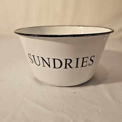 Steel Enamelware & More (K-JS)