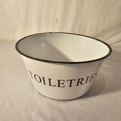 Steel Enamelware & More (K-JS)