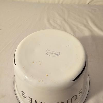 Steel Enamelware & More (K-JS)