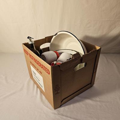 Steel Enamelware & More (K-JS)