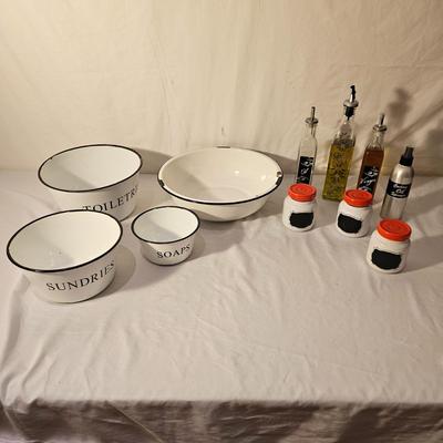 Steel Enamelware & More (K-JS)