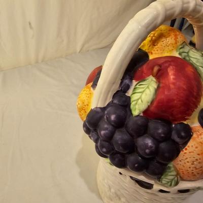 Ceramic Cookie Jar, Candle Holders & More (K-JS)