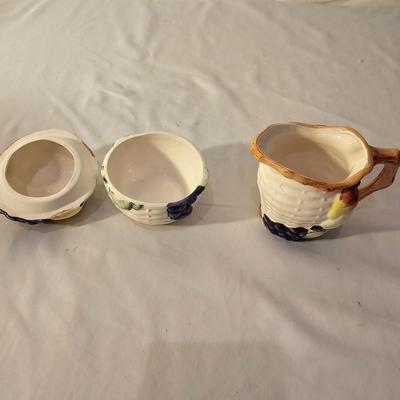 Ceramic Cookie Jar, Candle Holders & More (K-JS)