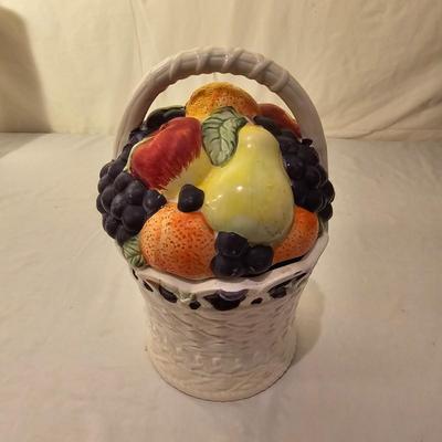 Ceramic Cookie Jar, Candle Holders & More (K-JS)