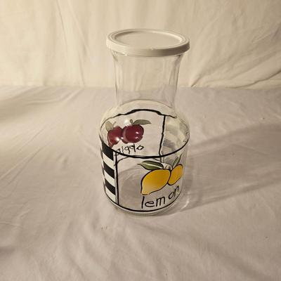 Ceramic Cookie Jar, Candle Holders & More (K-JS)