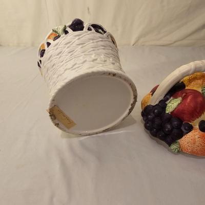 Ceramic Cookie Jar, Candle Holders & More (K-JS)