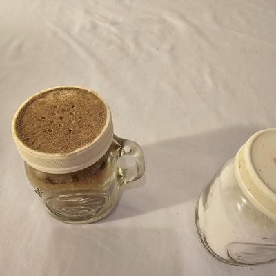 Ceramic Cookie Jar, Candle Holders & More (K-JS)