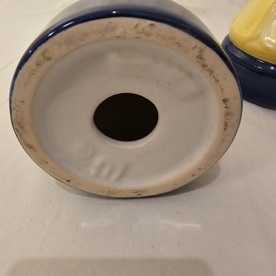 Ceramic Cookie Jar, Candle Holders & More (K-JS)