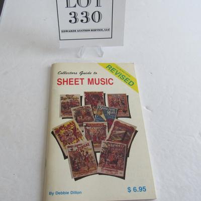 Collectors Guide to Sheet Music, 1990