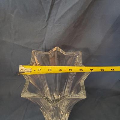Heavy Glass Vase