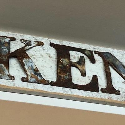 Kent Island Rustic Sign / House Decor