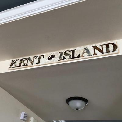 Kent Island Rustic Sign / House Decor
