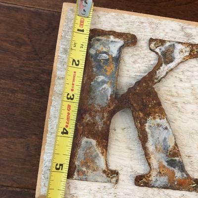 Kent Island Rustic Sign / House Decor
