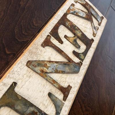 Kent Island Rustic Sign / House Decor
