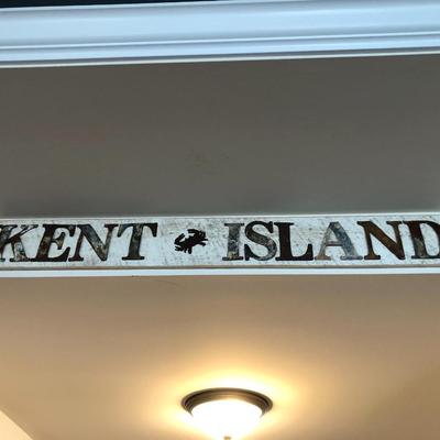 Kent Island Rustic Sign / House Decor