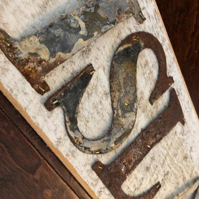 Kent Island Rustic Sign / House Decor