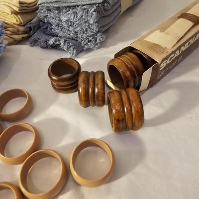 Napkins, Napkin Rings & More (K-JS)