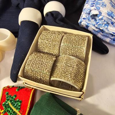 Napkins, Napkin Rings & More (K-JS)