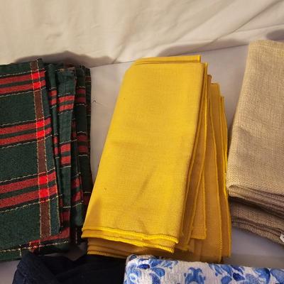 Napkins, Napkin Rings & More (K-JS)