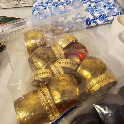 Napkins, Napkin Rings & More (K-JS)
