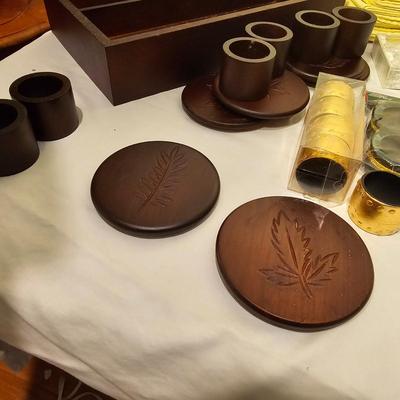 Napkins, Napkin Rings & More (K-JS)