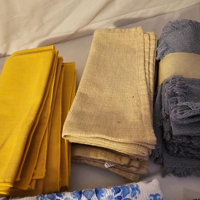 Napkins, Napkin Rings & More (K-JS)