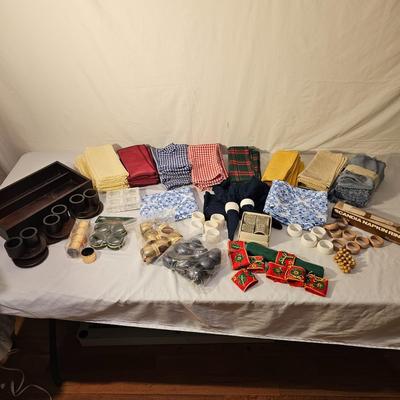 Napkins, Napkin Rings & More (K-JS)
