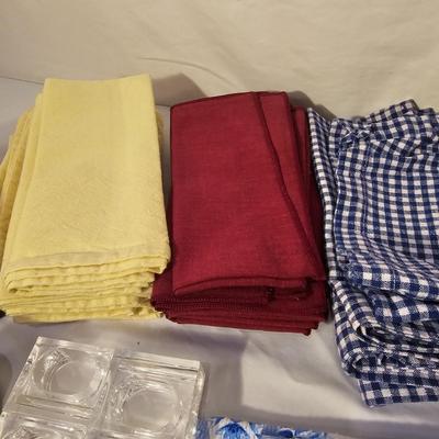 Napkins, Napkin Rings & More (K-JS)