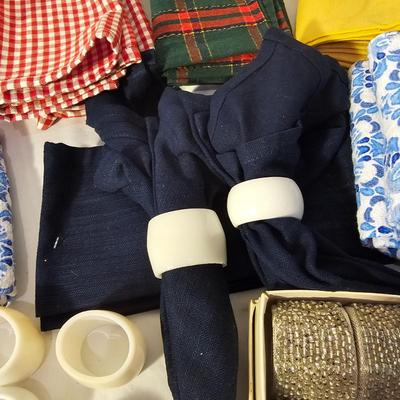 Napkins, Napkin Rings & More (K-JS)