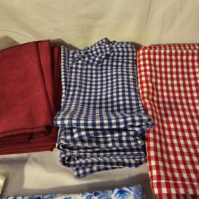 Napkins, Napkin Rings & More (K-JS)