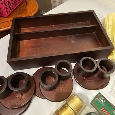 Napkins, Napkin Rings & More (K-JS)