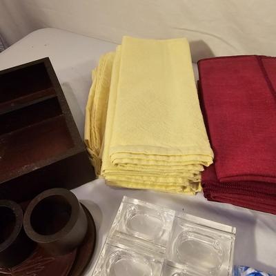 Napkins, Napkin Rings & More (K-JS)
