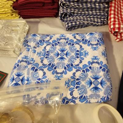 Napkins, Napkin Rings & More (K-JS)