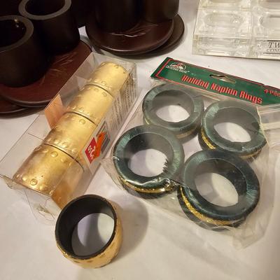 Napkins, Napkin Rings & More (K-JS)