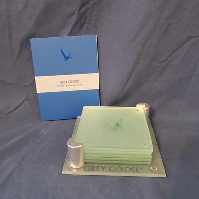 Grey Goose Coaster Set